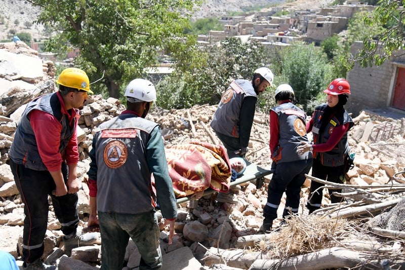 حمضي لـ"اقتصادكم": الجثث تحت الأنقاض خلال الزلزال لا تشكل خطرا صحيا على الناجين