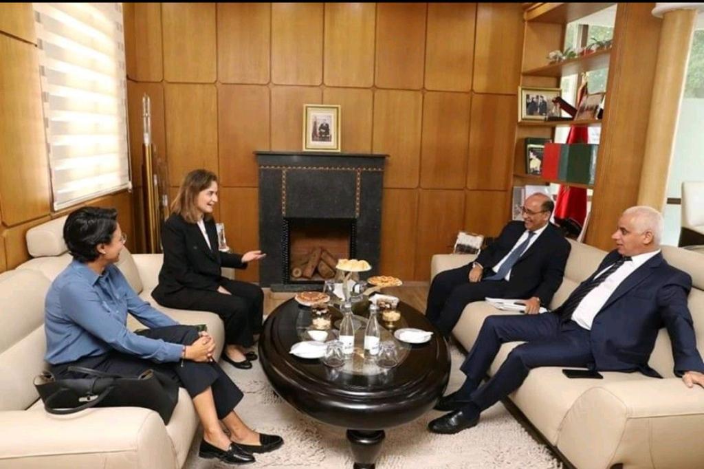 مخطط تبادل المعلومات بين مدبري "أمو" يجمع آيت الطالب بمزور وبوبريك