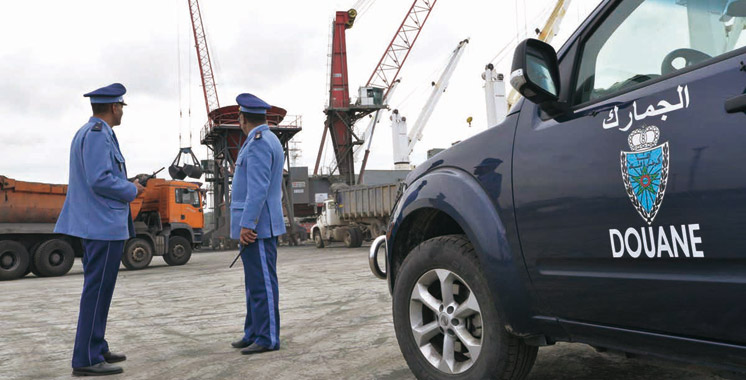 المداخيل الجمركية تتراجع إلى 6946  مليار