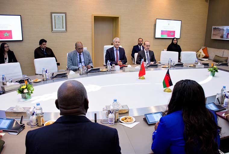 صديقي يبحث سبل التعاون الفلاحي مع لمالاوي