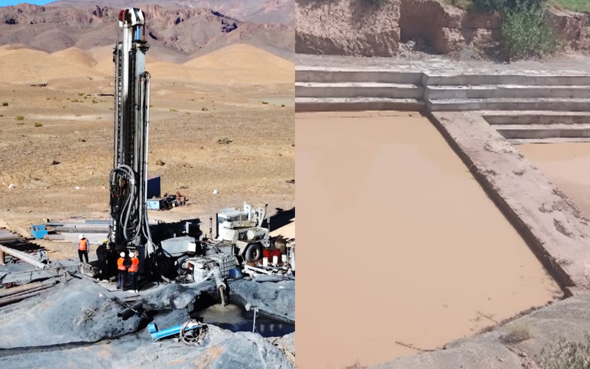 وكالة الحوض المائي لكير-زيز-غريس تنجز مشاريع بكلفة 17.5 مليون درهم