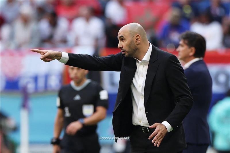 هذا ما قاله وليد الركراكي بعد الفوز على بلجيكا