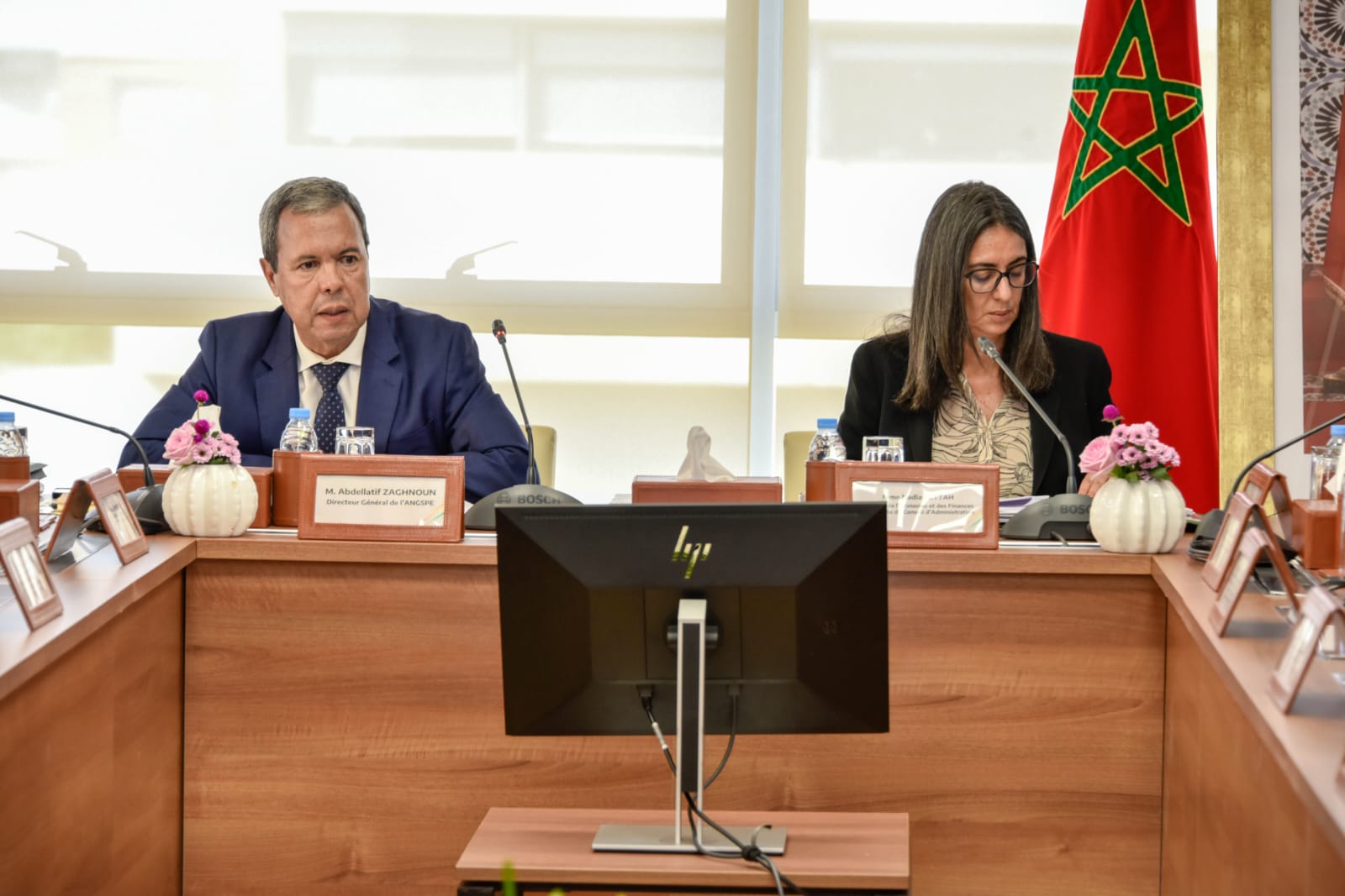 الوكالة الوطنية ANGSPE تلتزم بمواكبة التحول الهيكلي للقطاع العمومي