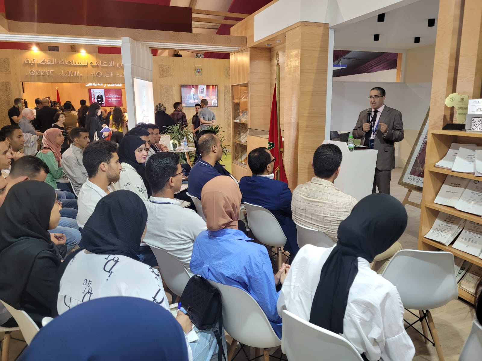 رئاسة النيابة العامة تعدد جهودها في تنزيل توصيات النموذج التنموي في منظومة العدالة