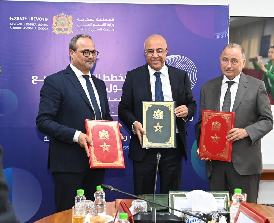 السكن الجامعي.. ميراوي يوقع اتفاقية لإنجاز إقامة ضخمة بالقنيطرة