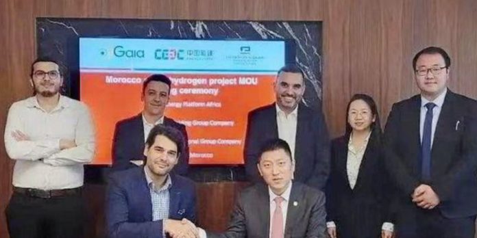 عاجل: اتفاق مغربي- صيني- سعودي لبناء مصنع لإنتاج الهيدروجين الأخضر جنوب المملكة
