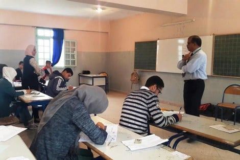 أعوان الحراسة والنظافة يرفضون حراسة مباراة ولوج التعليم بالناظور