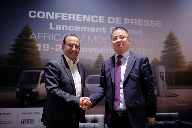 عشرات الشركات الصينية تستكشف السوق المغربية من خلال "Africa EV Mobility Expo"