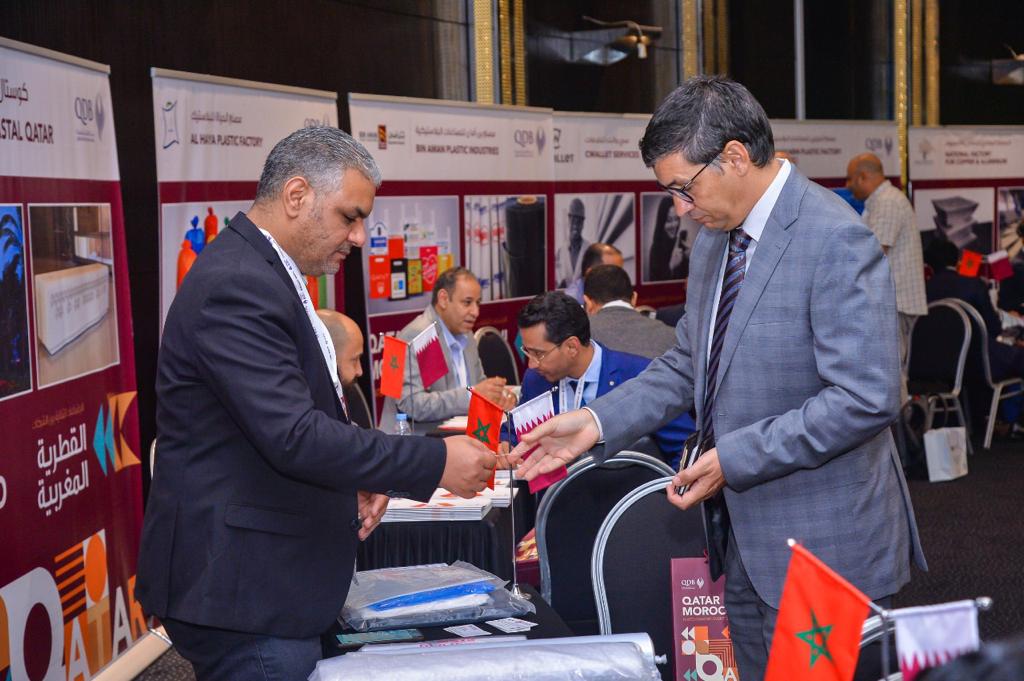 لقاءات الأعمال القطرية-المغربية تتوج بعقود واتفاقيات للتعاون