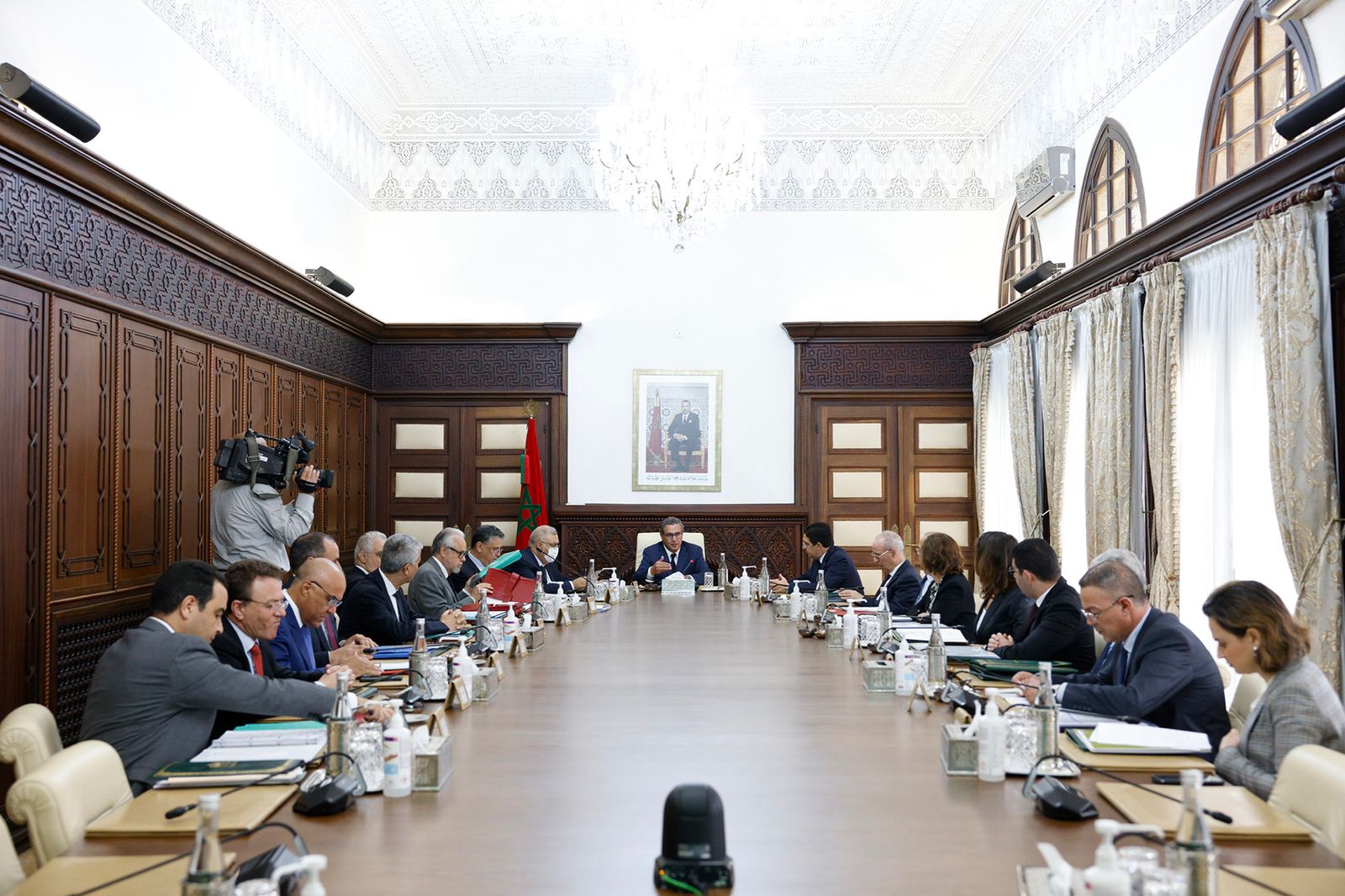 التغطية الاجتماعية والصحية تهيمن على أشغال المجلس الحكومي