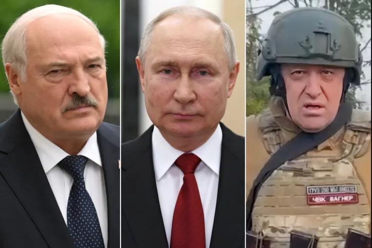 وساطة بيلاروسية تنهي تمرد مجموعة "فاغنر" على بوتين