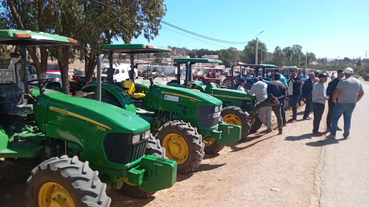 الجامعة المغربية للفلاحة تنتفض ضد غلاء المحروقات