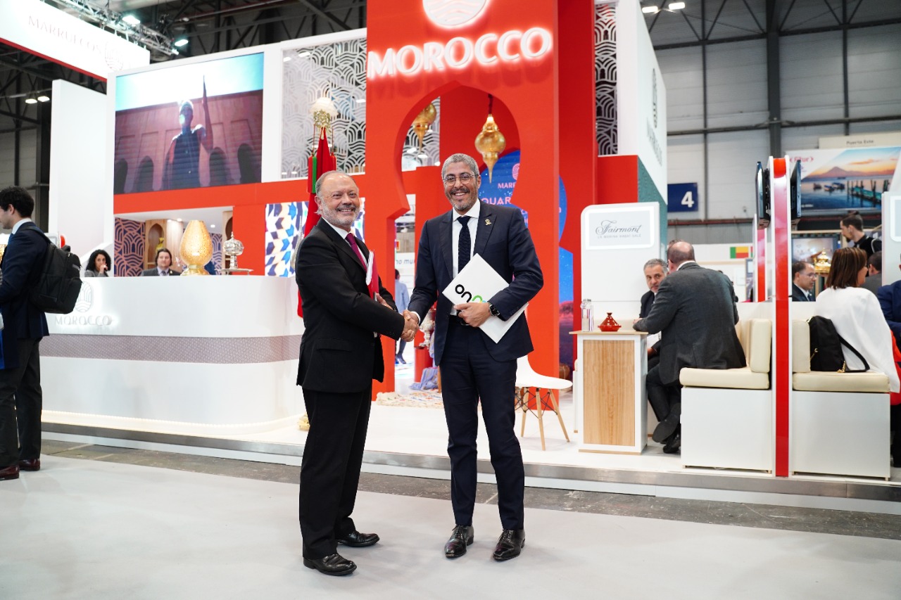 المكتب المغربي للسياحة حاضر بمعرض مدريد الدولي