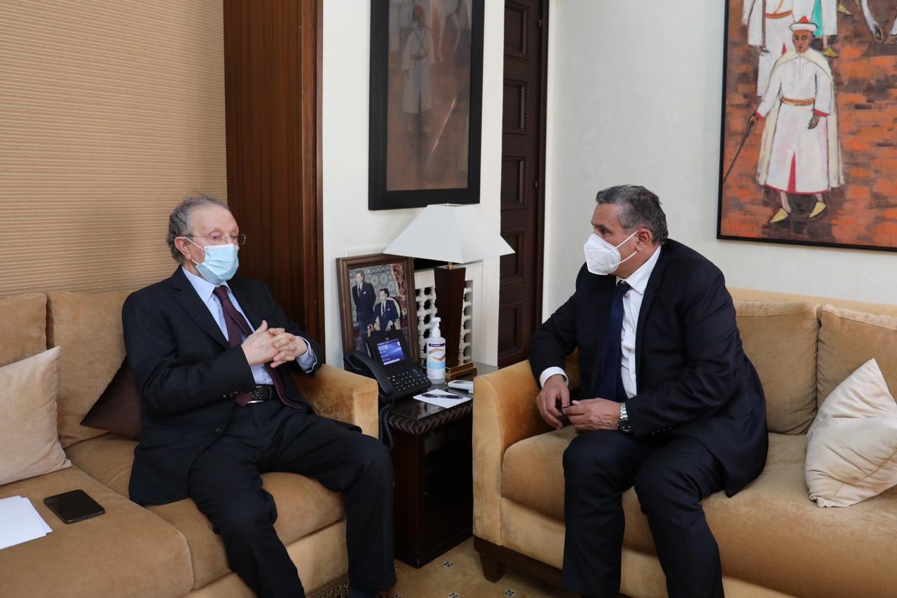 عزيز أخنوش يستقبل المندوب السامي للتخطيط
