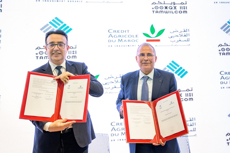 "جيتكس 2025".. "تمويلكم" و"القرض الفلاحي المغرب" يوقعان اتفاقية لدعم الابتكار في التكنولوجيا المالية والزراعية