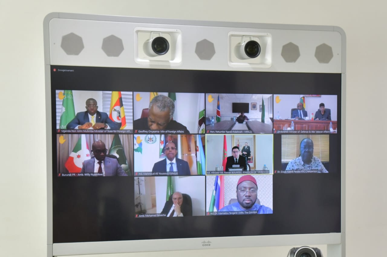 بوريطة: المغرب سيكون داعما باستمرار لاستقرار السودان ووحدته الترابية