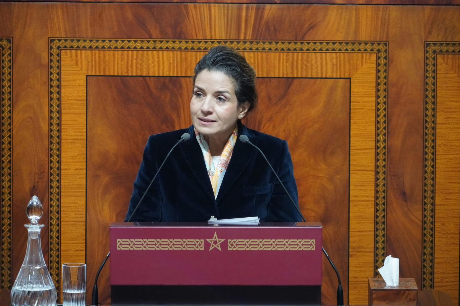 بنعلي: تحويل مكتب الهيدروكاربورات إلى شركة مساهمة ورش إصلاحي لإعادة تموقعه داخل الاقتصاد الوطني