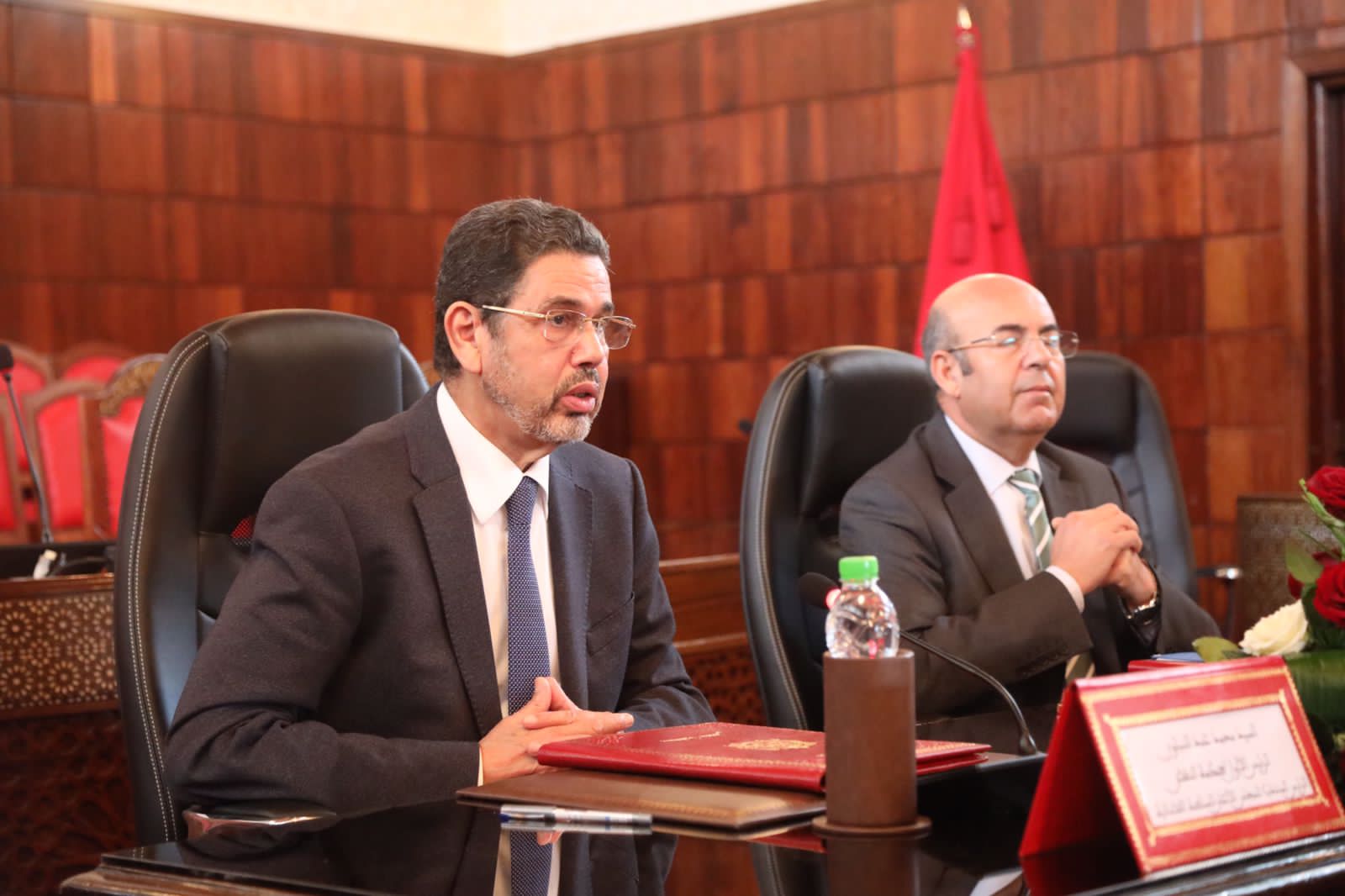 عبد النباوي يفتتح ندوة دولية بمراكش حول دور القانون والمحامي في دعم الاستثمارات