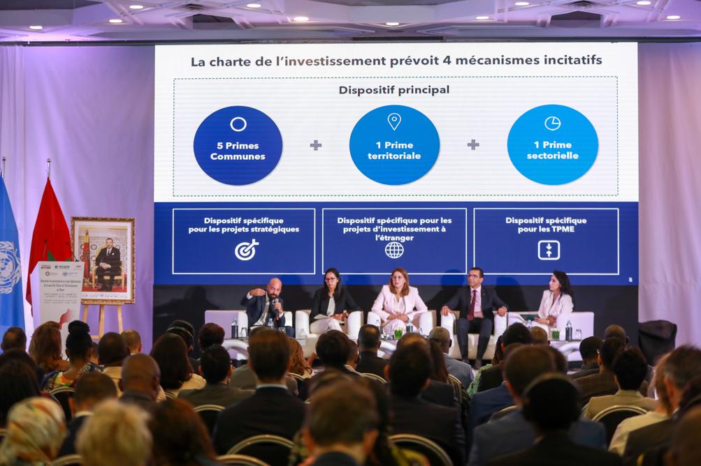 وزارة الجزولي تسوق "ميثاق الاستثمار" الجديد للدبلوماسيين الأجانب