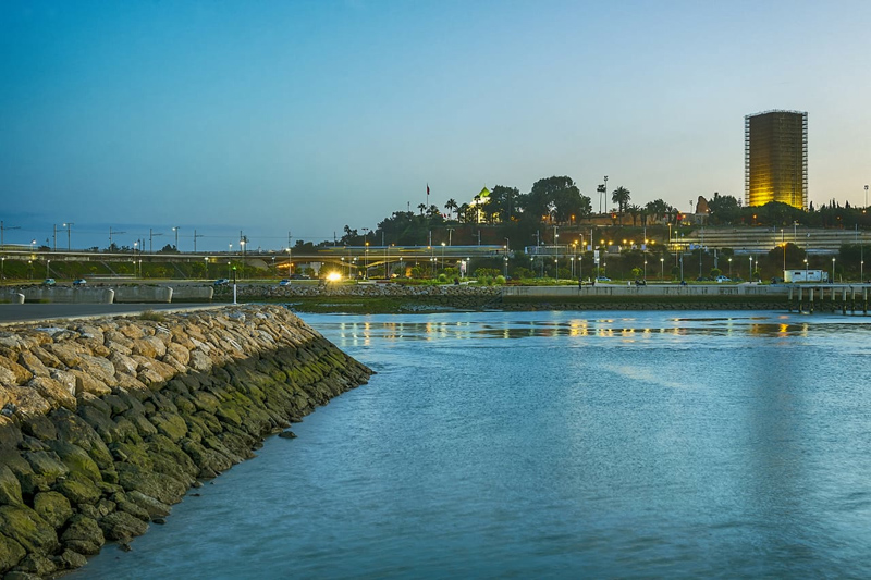 توسعة جديدة لمارينا أبي رقراق بإحداث حوض ترفيهي قبالة قصبة الوداية