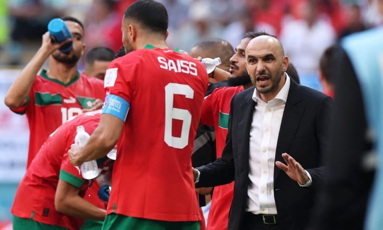 هذه تشكيلة الأسود أمام بلجيكا