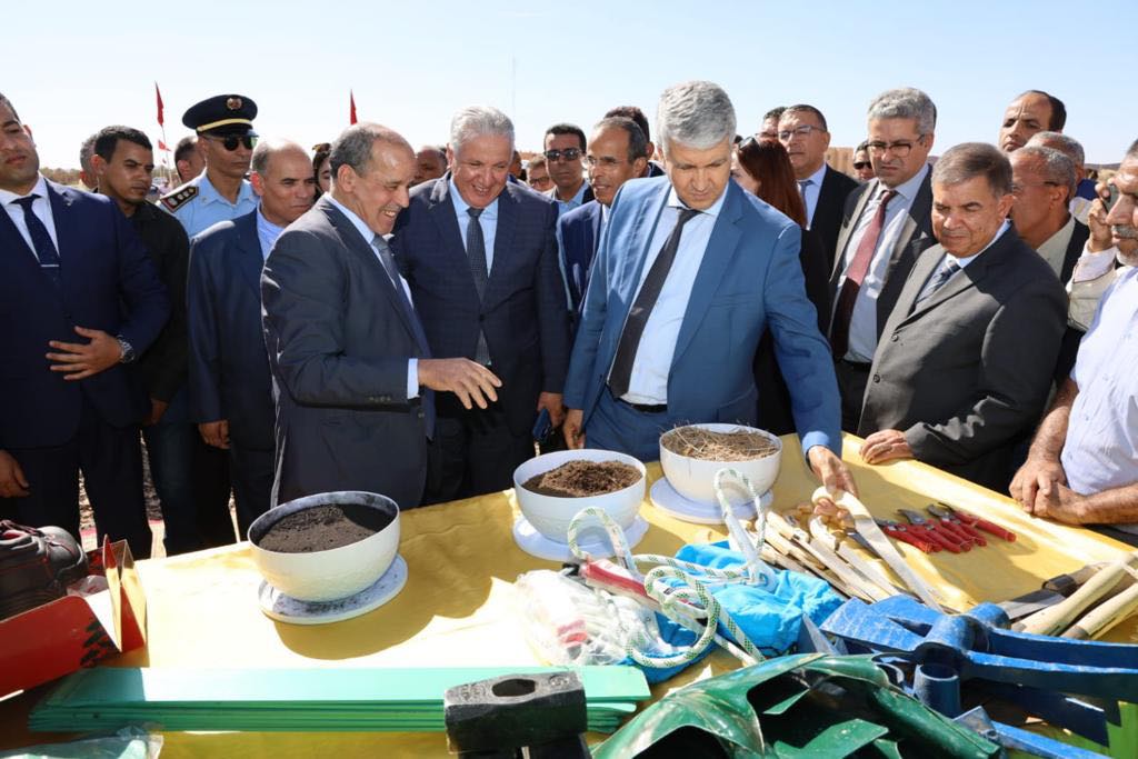 صديقي يطلق مشاريع للفلاحة التضامنية بالراشيدية