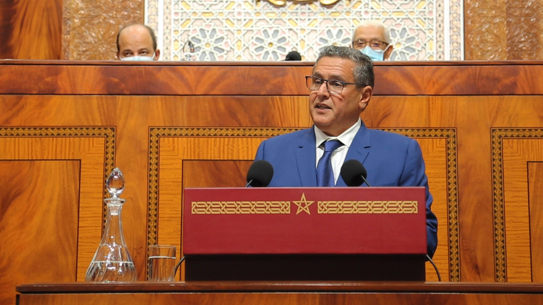 أخنوش: المنتخب الوطني أعطى درسا في العزيمة