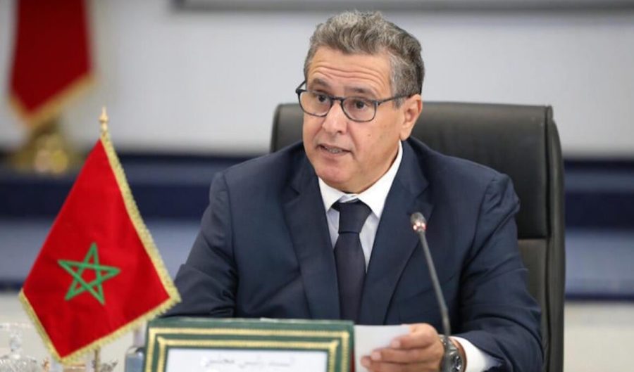 أخنوش: الطاقات المتجددة تمثل أكثر من 46 بالمائة من المنظومة الكهربائية الوطنية