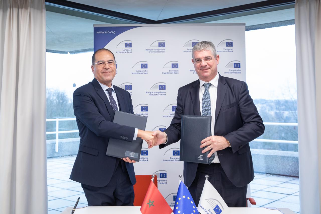 صندوق الإيداع والتدبير و البنك الأوروبي للاستثمار يعززان شراكتهما لمواجهة تحديات التنمية العالمية وتعزيز الاستدامة بالمغرب