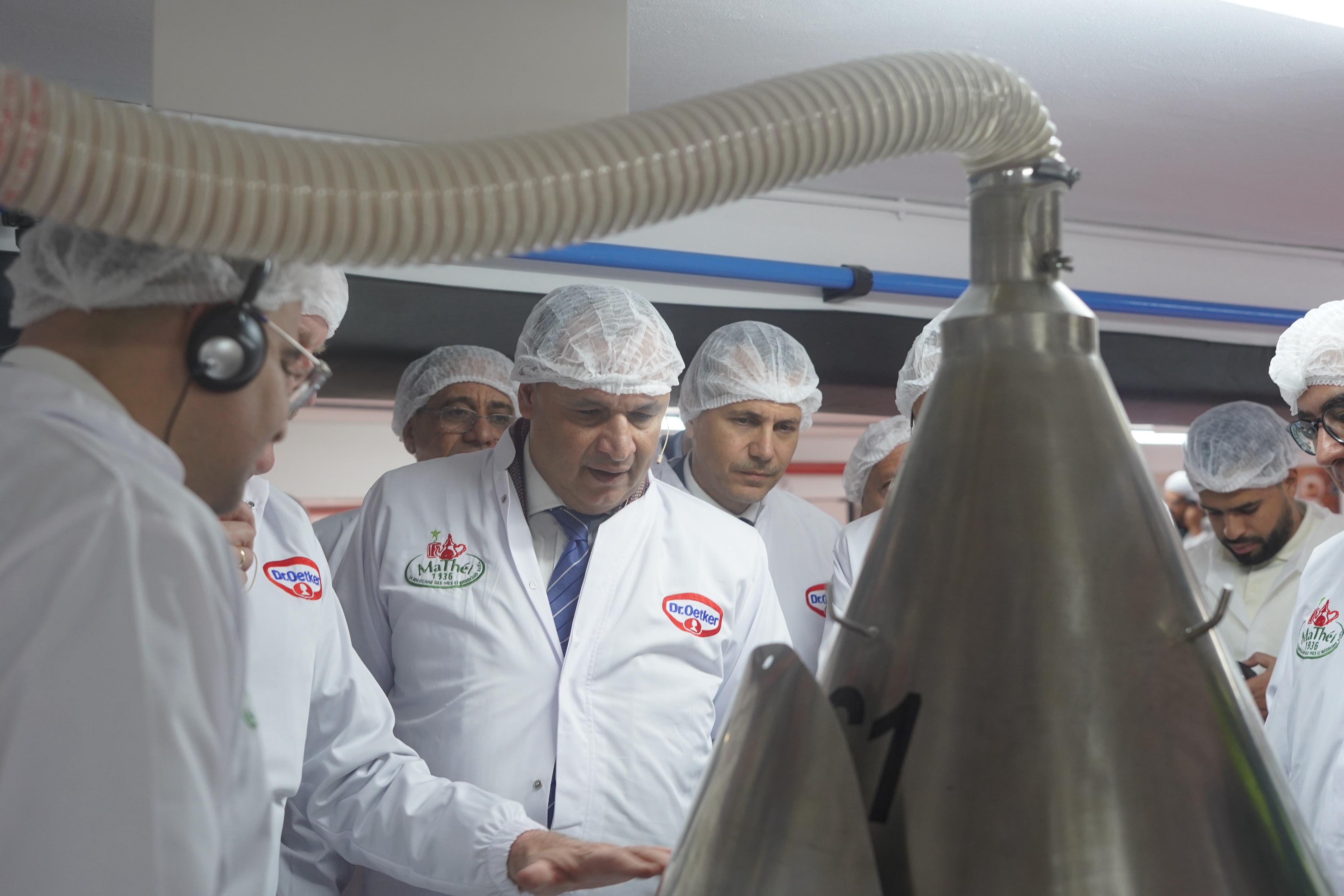 الصناعات الغذائية.. "T-Man Holding" تدشن خط إنتاج جديد لمنتجات "Alsa"