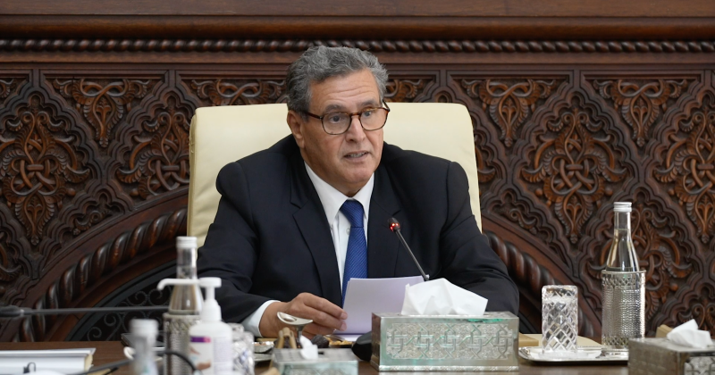 رئاسة الحكومة تتبرأ من حساب مفبرك لأخنوش على إكس (X)