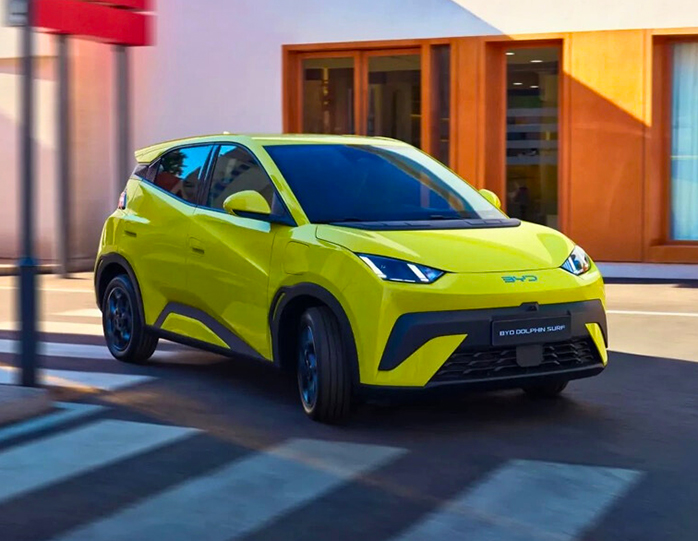 BYD تعلن تصدرها سوق السيارات الكهربائية والهجينة بالمغرب