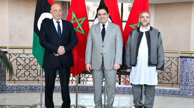 الاتحاد الأفريقي يشيد باجتماع أطراف النزاع الليبي بالرباط