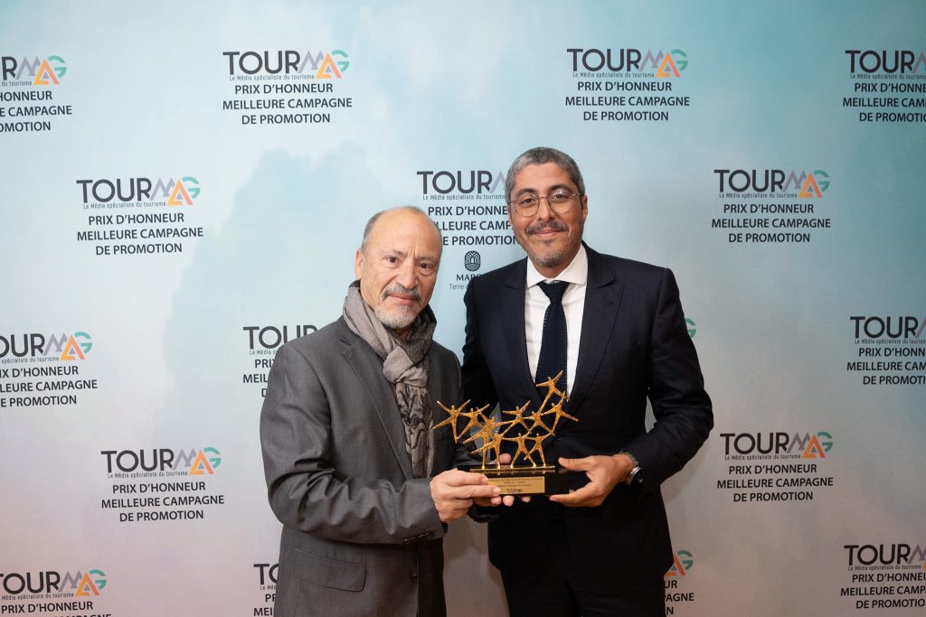 "المغرب مملكة الأنوار" تفوز بلقب أحسن حملة دولية ترويجية في 2022 بفرنسا