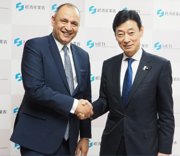 مزور يروج لفرص الاستثمار المغربية في اليابان