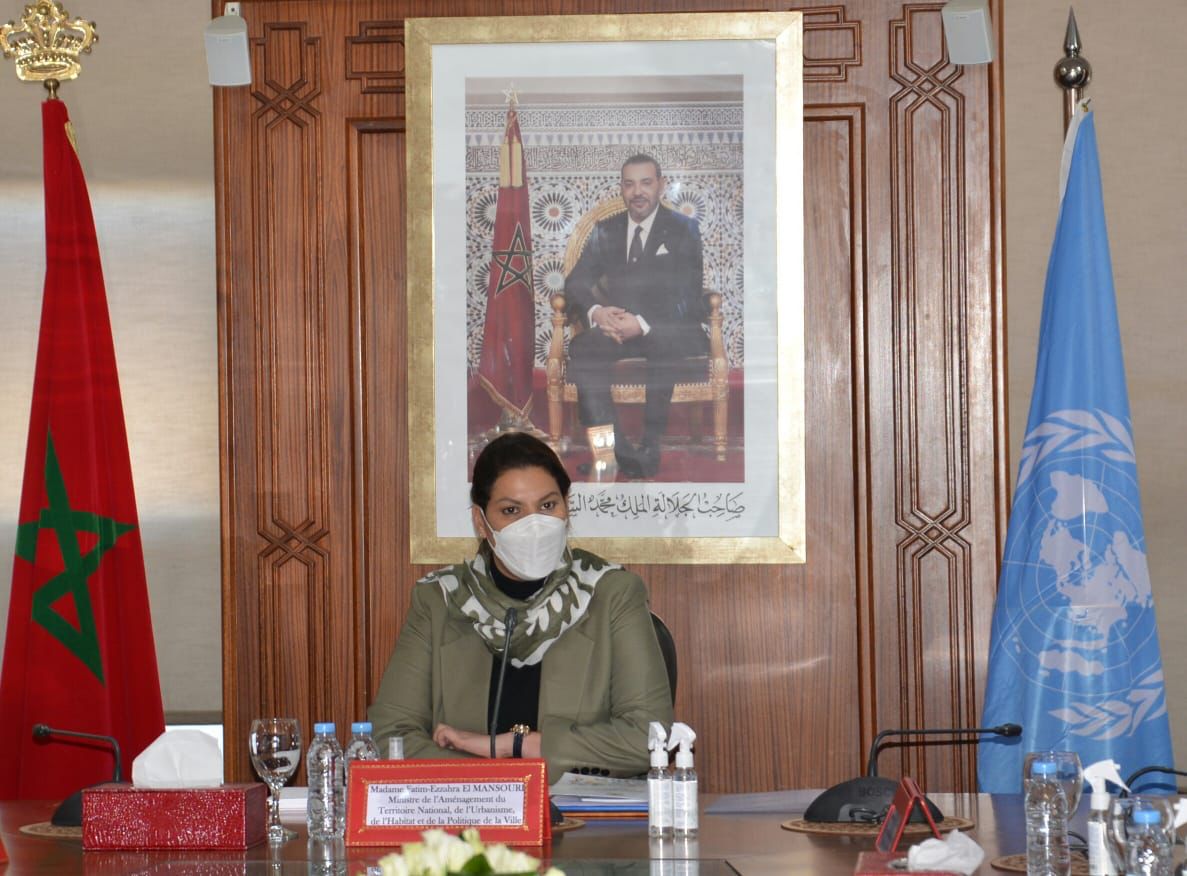 المنصوري تعطي انطلاقة إنجاز التقرير الوطني لتنفيذ الأجندة الحضرية