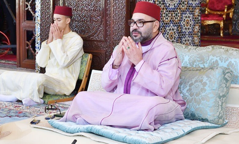 أمير المؤمنين يترأس الدرس الخامس من الدروس الحسنية