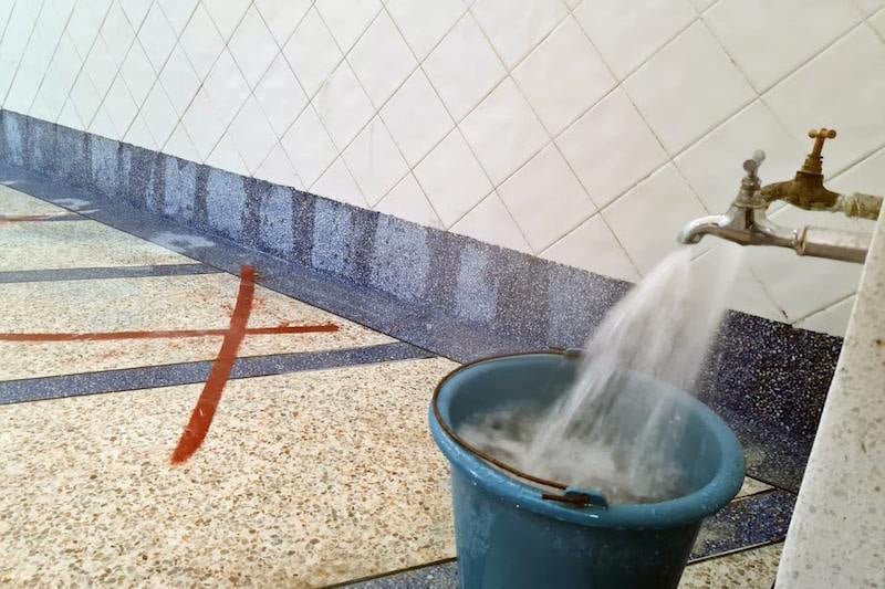 حملة لاقتصاد الماء في الحمامات