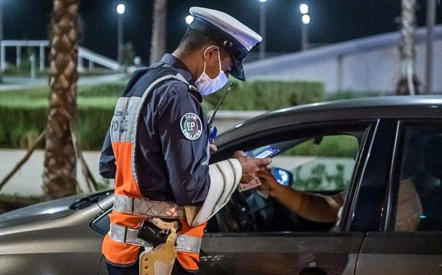 استخلاص ما يفوق 793 مليونا من جيوب السائقين "المخالفين"