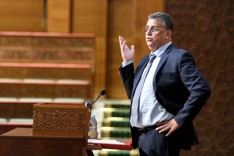 وهبي يدعو إلى مراجعة مساطر الطلاق والزواج