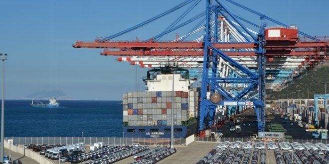 انخفاض قيم التجارة الخارجية بالمغرب