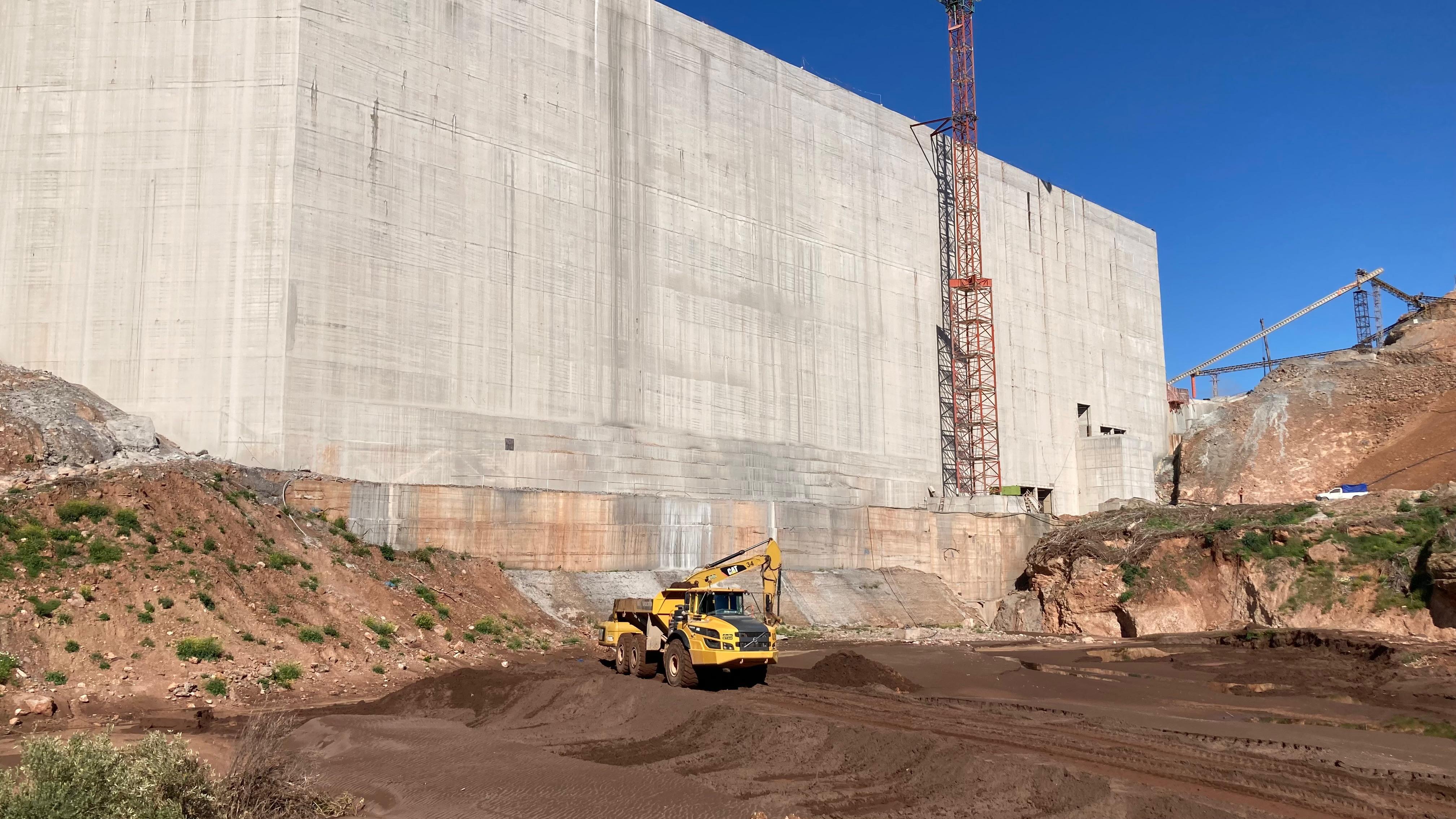أشغال سد وادي الخضر تتقدم إلى 70% بسعة تصل إلى 151 مليون متر مكعب