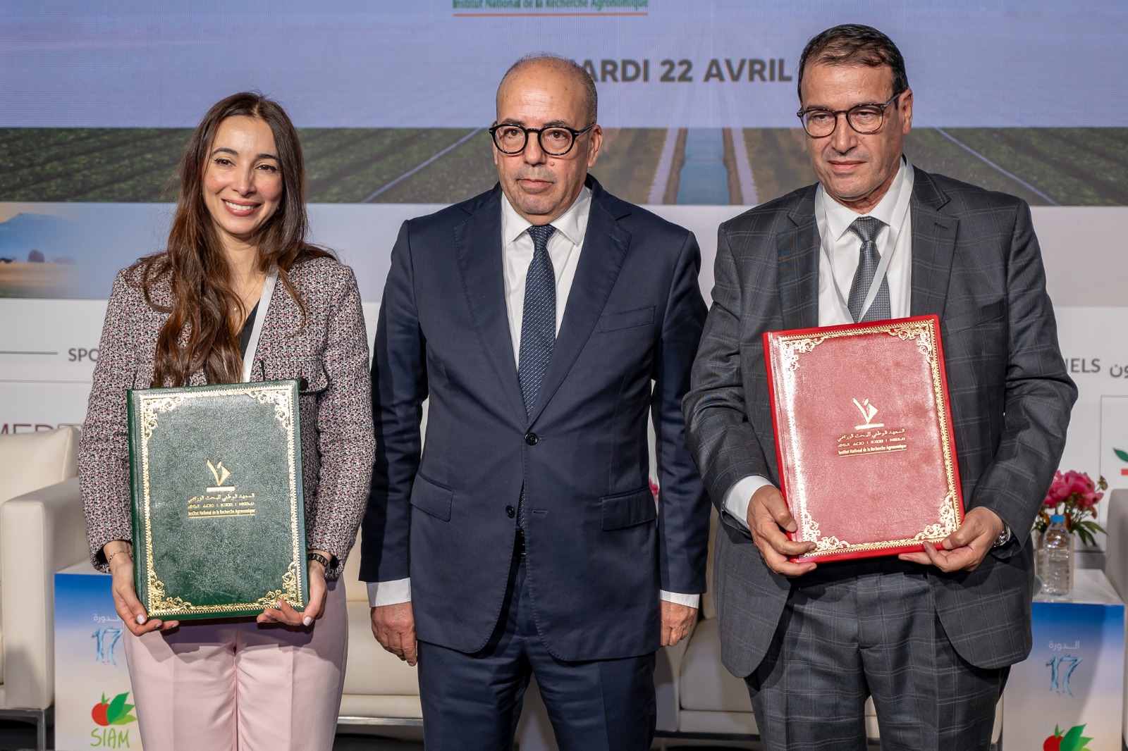 الفدرالية البيمهنية للزراعات الزيتية توقع اتفاقيتين بمكناس لتطوير إنتاج الزيوت