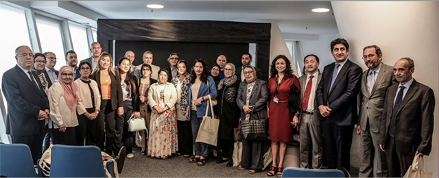 منتخبون جهة الدار البيضاء سطات يزورون القطب المالي للدار البيضاء