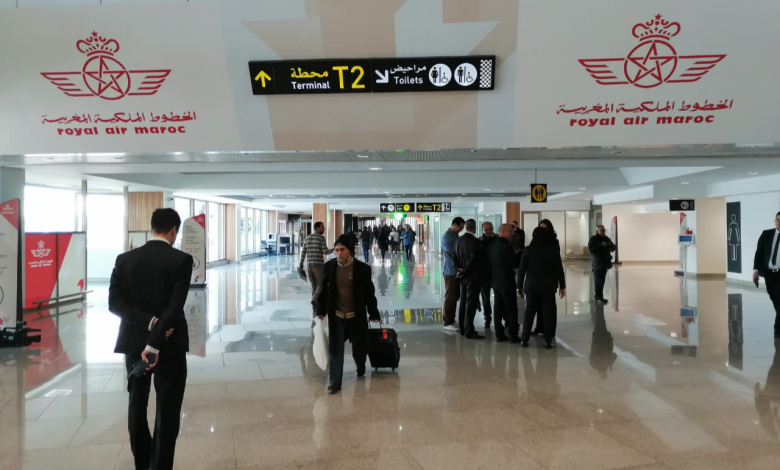 مطارات المغرب.. 5,9 ملايين مسافر بنمو 7,9% حتى متم فبراير