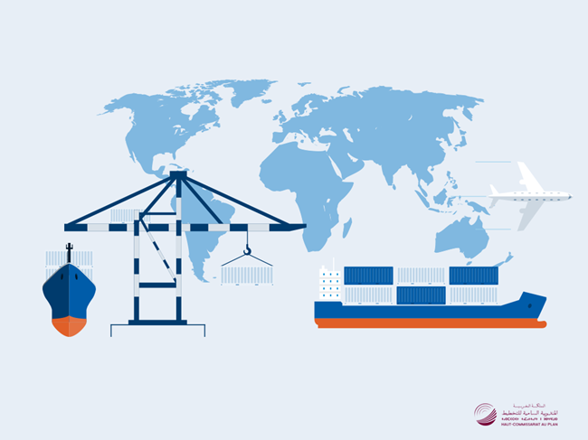 التجارة الخارجية: تراجع أسعار الاستيراد بـ3,5% والتصدير بـ0,2% خلال بداية 2025