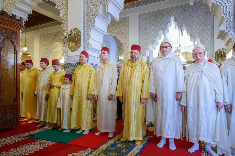 الملك محمد السادس يؤدي غدا السبت صلاة عيد الأضحى بمدينة تطوان