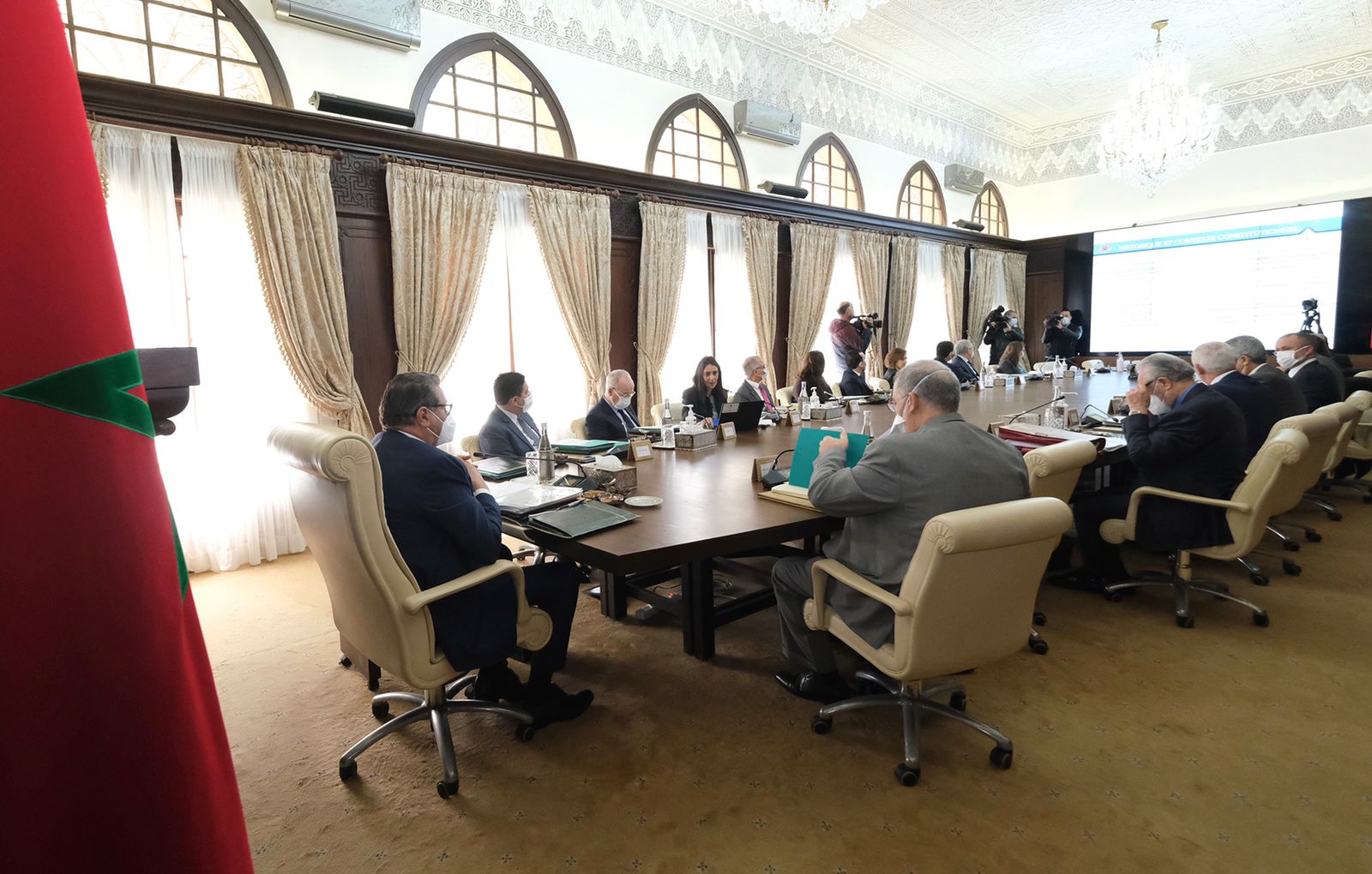 مجلس الحكومة يصادق على مشروع قانون التصفية المتعلق بتنفيذ قانون المالية للسنة المالية 2020