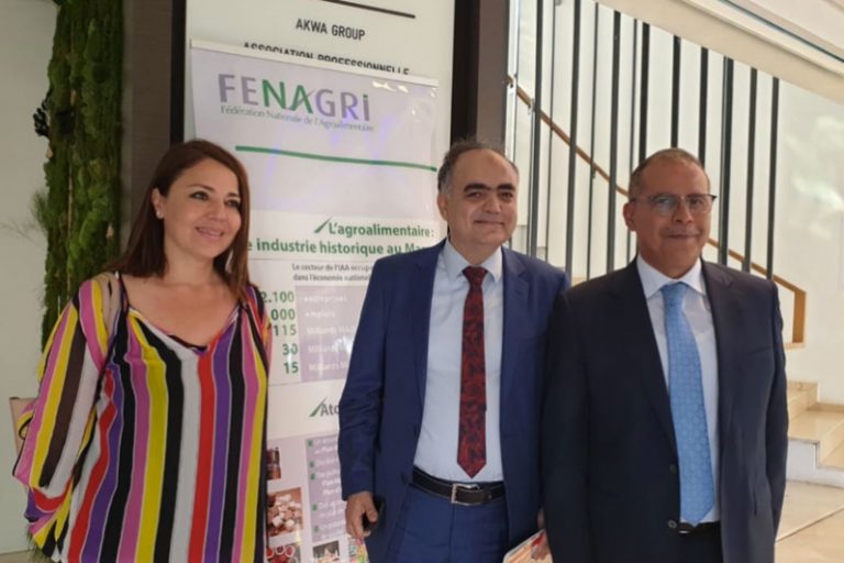 إعادة انتخاب العلج على رأس فدرالية الصناعات الغذائية