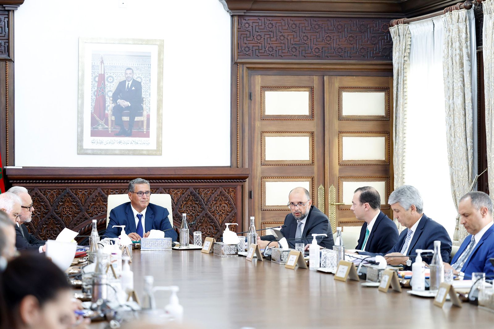 اللجنة الوطنية للاستثمارات تصادق على مشاريع بـ3150 مليار في ثاني اجتماعاتها